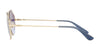 Vogue VO4134S Sunglasses | Size 53 / Pale Gold №848/4Q / Light Violet Grad Dark Grey (2N 22.9%)