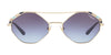 Vogue VO4134S Sunglasses | Size 53 / Pale Gold №848/4Q / Light Violet Grad Dark Grey (2N 22.9%)