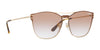 Vogue VO4136S Sunglasses / Pale Gold №848/13 / Clear Gradient Brown (1N 48.6%)
