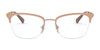 Vogue VO4144B Eyeglasses | Size 51 / Brushed Rose Gold/Rose Gold №5075