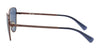 Vogue VO4145SB Sunglasses | Size 54 / Copper №507420 / Dark Blue (3N 15.3%)