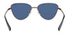 Vogue VO4145SB Sunglasses | Size 54 / Copper №507420 / Dark Blue (3N 15.3%)