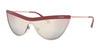 Vogue VO4148S Sunglasses / Top Red/Rose Gold №50756H / Light Blue/Violet Mirror Gold (2N 35.4%)