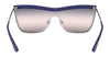 Vogue VO4149S Sunglasses | Size 139 / Top Blue/Gunmetal №548/6G / Pink/Grey/Blue Mirror Silver (1N 52%)