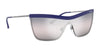 Vogue VO4149S Sunglasses | Size 139 / Top Blue/Gunmetal №548/6G / Pink/Grey/Blue Mirror Silver (1N 52%)