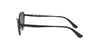 Vogue VO4152S Sunglasses / Top Black / Matte Black №352/87 / Grey (3N 9.3%) / Size 54