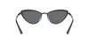 Vogue VO4152S Sunglasses / Top Black / Matte Black №352/87 / Grey (3N 9.3%) / Size 54