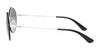 Vogue VO4157S Sunglasses | Size 51 / White №419/11 / Grey Gradient (2N 30.0%)
