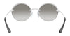 Vogue VO4157S Sunglasses | Size 51 / White №419/11 / Grey Gradient (2N 30.0%)