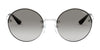 Vogue VO4157S Sunglasses | Size 51 / White №419/11 / Grey Gradient (2N 30.0%)