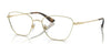 Vogue VO4163 Eyeglasses | Size 53 / Pale Gold №848