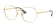 Vogue VO4170D Eyeglasses Gold Vogue VO4170D Eyeglasses Gold