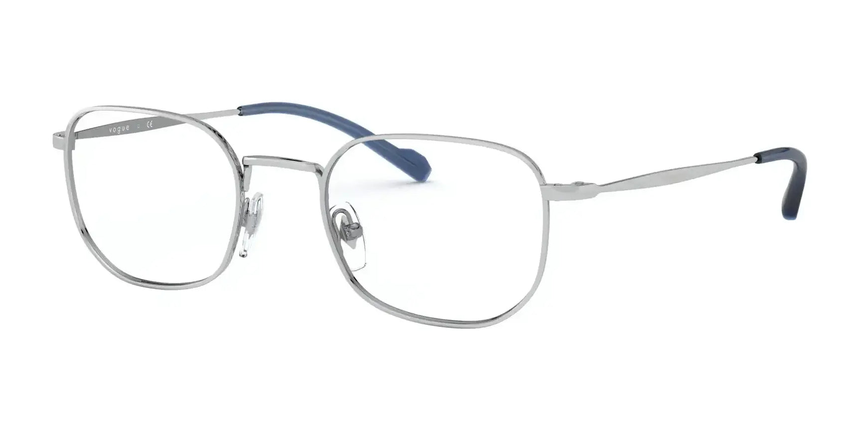 Vogue VO4172 Eyeglasses Silver Vogue VO4172 Eyeglasses Silver