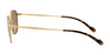Vogue VO4173S Sunglasses | Size 51 / Gold №280/83 / Brown (Polarized) (2P 19%)