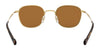 Vogue VO4173S Sunglasses | Size 51 / Gold №280/83 / Brown (Polarized) (2P 19%)