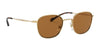 Vogue VO4173S Sunglasses | Size 51 / Gold №280/83 / Brown (Polarized) (2P 19%)