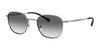 Vogue VO4173S Sunglasses | Size 51 / Gunmetal №548/11 / Grey Gradient (2N 26%)
