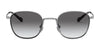 Vogue VO4173S Sunglasses | Size 51 / Gold №280/83 / Brown (Polarized) (2P 19%)