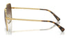 Vogue VO4175SB Sunglasses | Size 53 / Gold №280/13 / Brown Gradient (3N 16%)