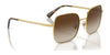 Vogue VO4175SB Sunglasses | Size 53 / Gold №280/13 / Brown Gradient (3N 16%)