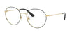 Vogue VO4177 Eyeglasses / Top Black/Gold №280 / Size 50