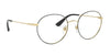 Vogue VO4177 Eyeglasses / Top Black/Gold №280 / Size 50