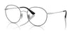 Vogue VO4177 Eyeglasses / Top Black/Silver №323 / Size 50
