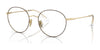 Vogue VO4177 Eyeglasses / Top Havana/Pale Gold №5078 / Size 50