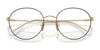 Vogue VO4177 Eyeglasses / Top Black/Gold №280 / Size 50