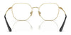 Vogue VO4178 Eyeglasses / Pale Gold №848 / Size 50