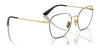 Vogue VO4178 Eyeglasses / Pale Gold №848 / Size 50