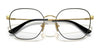 Vogue VO4178 Eyeglasses / Pale Gold №848 / Size 50