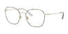 Vogue VO4178 Eyeglasses / Top Havana/Pale Gold №5078 / Size 50