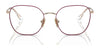 Vogue VO4178 Eyeglasses / Pale Gold №848 / Size 50