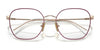 Vogue VO4178 Eyeglasses / Pale Gold №848 / Size 50