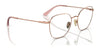 Vogue VO4178 Eyeglasses / Pale Gold №848 / Size 50