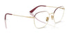 Vogue VO4178 Eyeglasses / Pale Gold №848 / Size 50