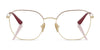 Vogue VO4178 Eyeglasses / Pale Gold №848 / Size 50