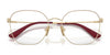 Vogue VO4178 Eyeglasses / Pale Gold №848 / Size 50
