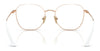 Vogue VO4178 Eyeglasses / Pale Gold №848 / Size 50