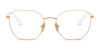 Vogue VO4178 Eyeglasses / Pale Gold №848 / Size 50