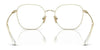 Vogue VO4178 Eyeglasses / Pale Gold №848 / Size 50