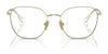 Vogue VO4178 Eyeglasses / Pale Gold №848 / Size 50