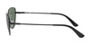 Vogue VO4179S Sunglasses | Size 56 / Black №352/71 / Dark Green (3N 12.9%)