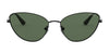 Vogue VO4179S Sunglasses | Size 56 / Black №352/71 / Dark Green (3N 12.9%)