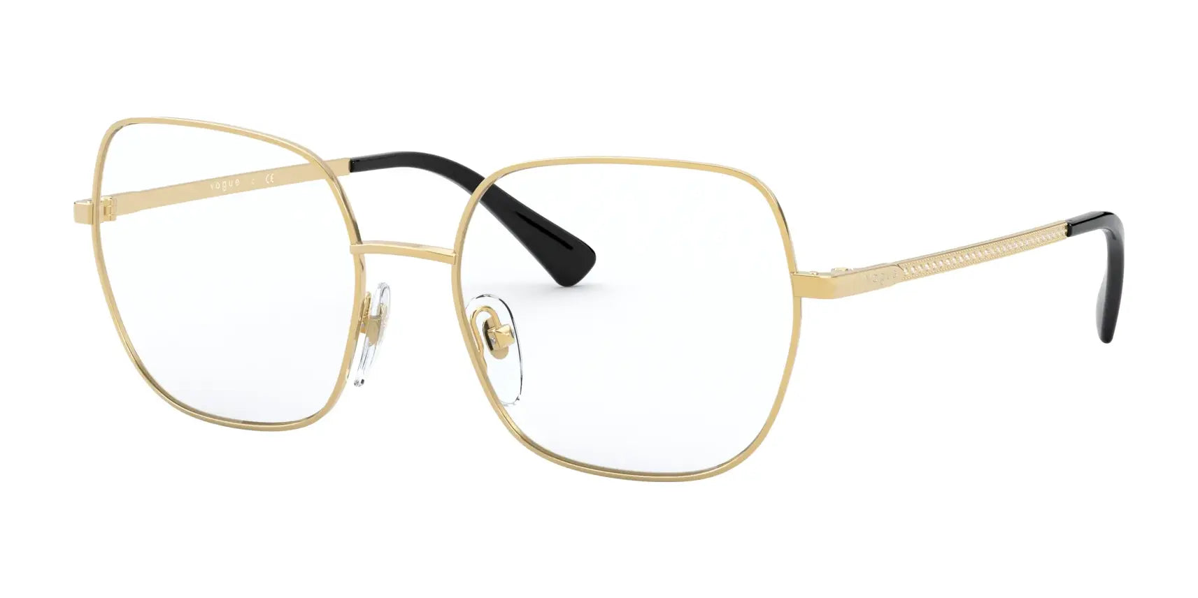 Vogue VO4181B Eyeglasses Gold Vogue VO4181B Eyeglasses Gold