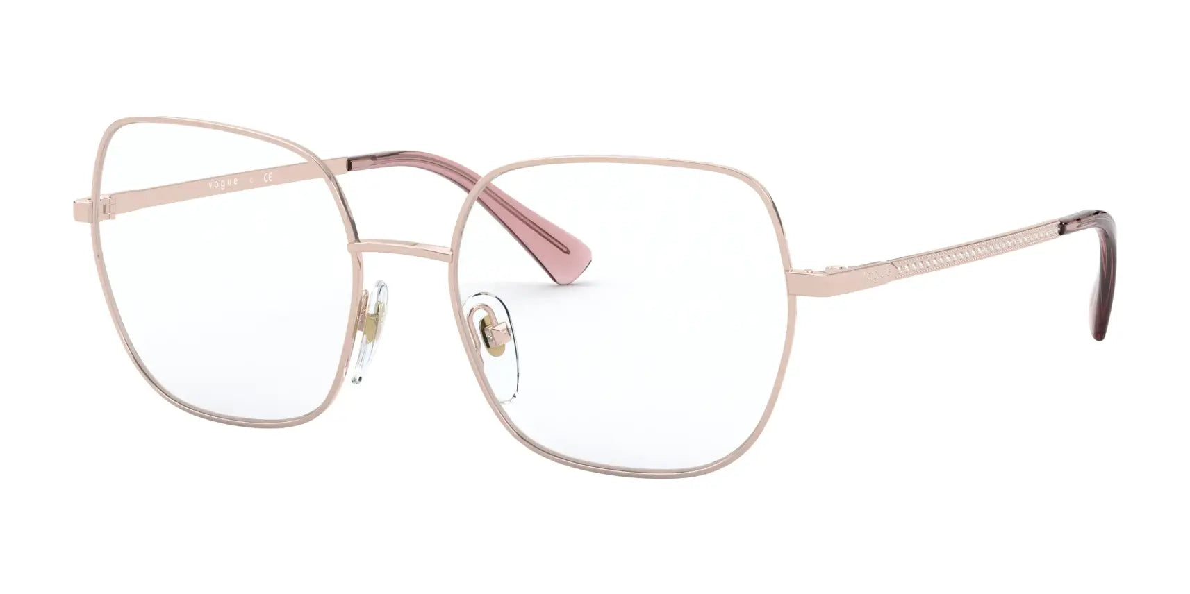 Vogue VO4181B Eyeglasses Milky Pink Vogue VO4181B Eyeglasses Milky Pink