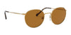 Vogue VO4182S Sunglasses | Size 51 / Gold №280/83 / Brown (Polarized) (2P 19%)