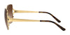 Vogue VO4189S Sunglasses | Size 56 / Gold №280/13 / Brown Gradient (3N 16%)