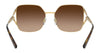 Vogue VO4189S Sunglasses | Size 56 / Gold №280/13 / Brown Gradient (3N 16%)